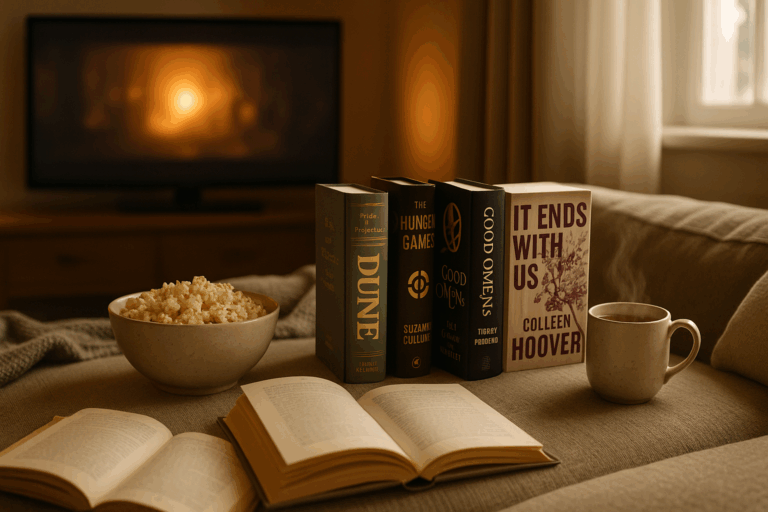 Top 5 Amazing Books That Inspired Your Favourite Movies & Series!!