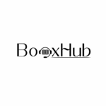 BooXHub Logo in footer section
