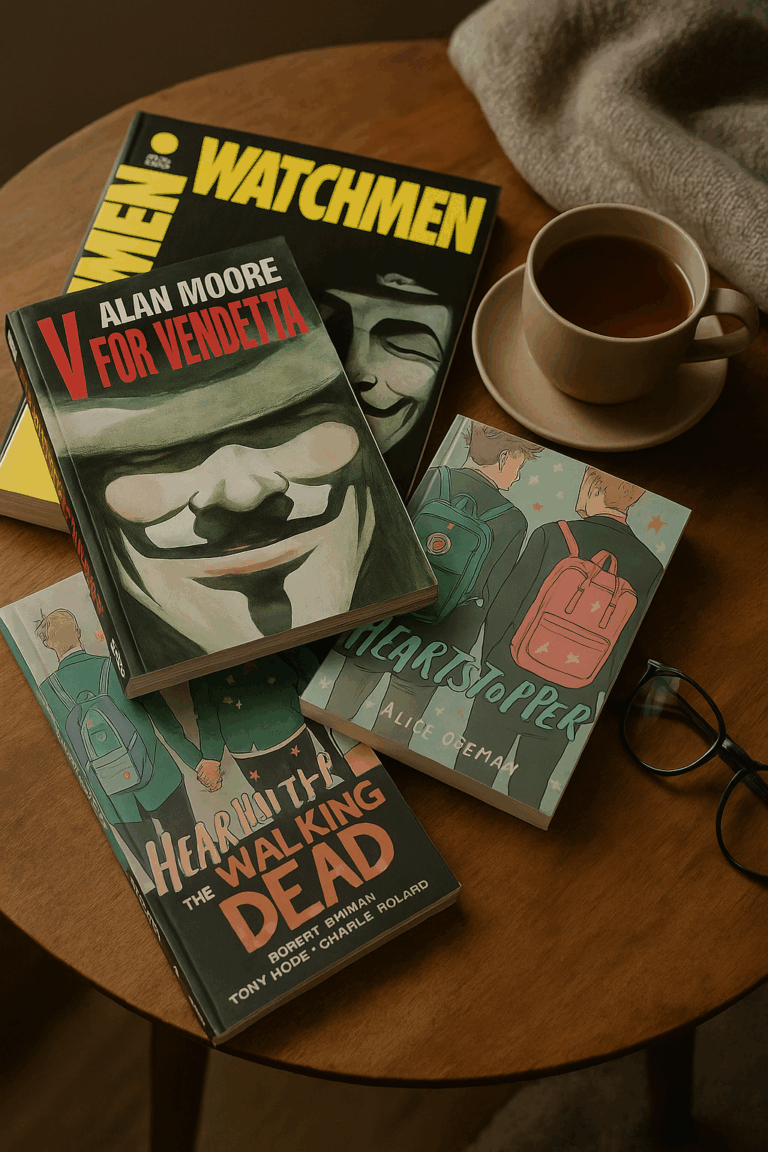 10 Best Graphic Novels Every Comic Fan in the UK Should Read in 2025