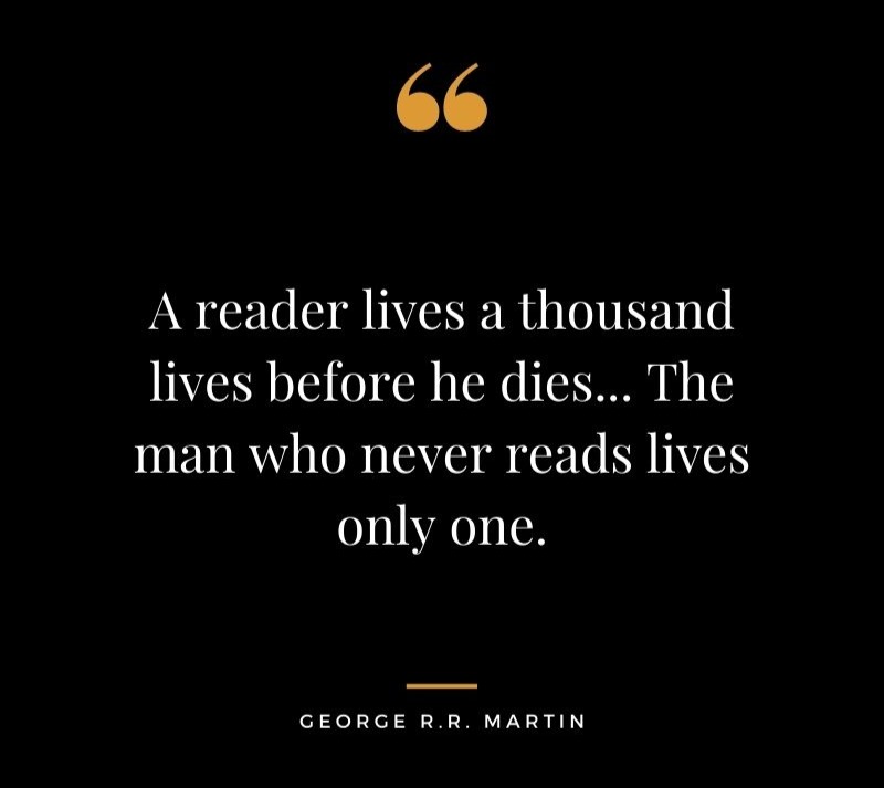 Quote By George R R Martin